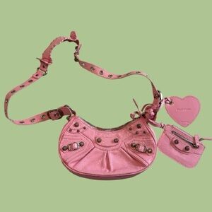 balenciaga le cagole xs bag